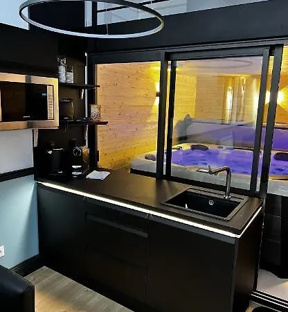 Lägenhet Les De Stanislas Jacuzzi & Nancy