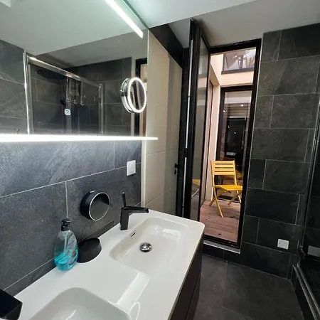 Les De Stanislas Jacuzzi & Appartement