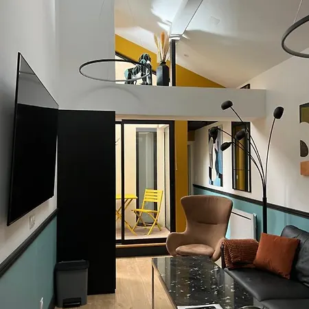 Les De Stanislas Jacuzzi & Appartement