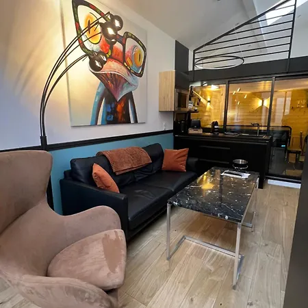 Appartement Les De Stanislas Jacuzzi &