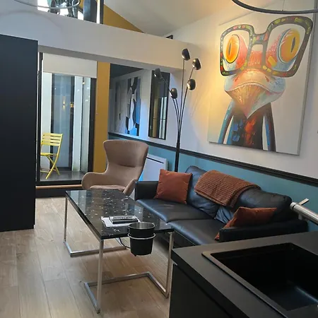 Les De Stanislas Jacuzzi & Appartement