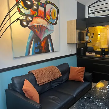 Les De Stanislas Jacuzzi & Apartment