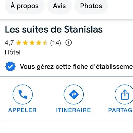 Appartement Les De Stanislas Jacuzzi & Nancy