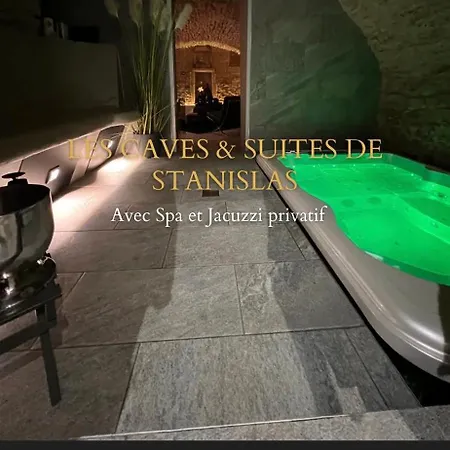 Apartment Les De Stanislas Jacuzzi &