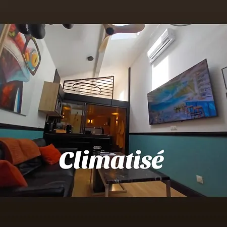 Les De Stanislas Jacuzzi & Apartment *