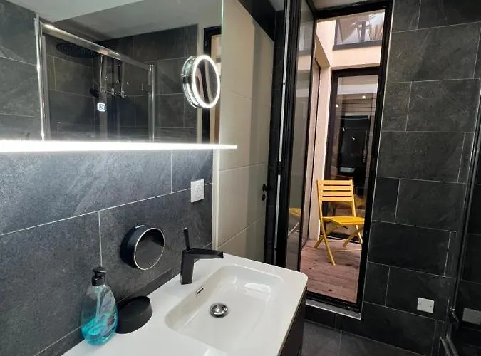 Les De Stanislas Jacuzzi & Appartement