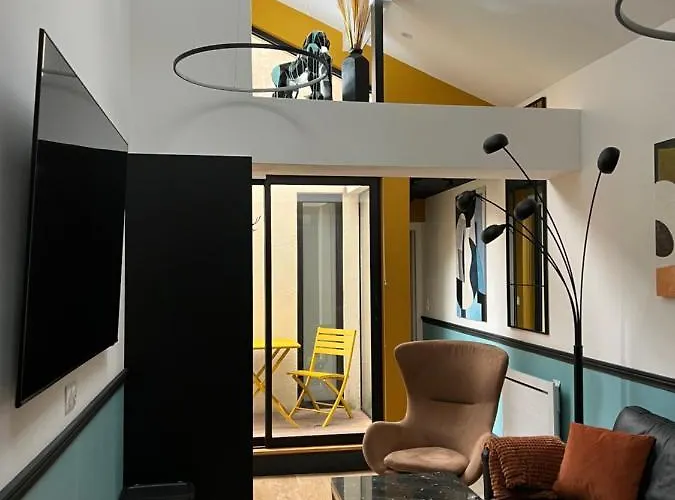 Les De Stanislas Jacuzzi & Appartement