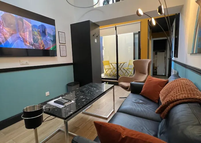 Appartement Les De Stanislas Jacuzzi &