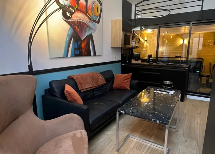 Appartement Les De Stanislas Jacuzzi &