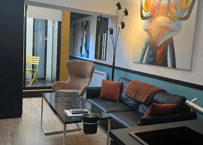 Les De Stanislas Jacuzzi & Appartement