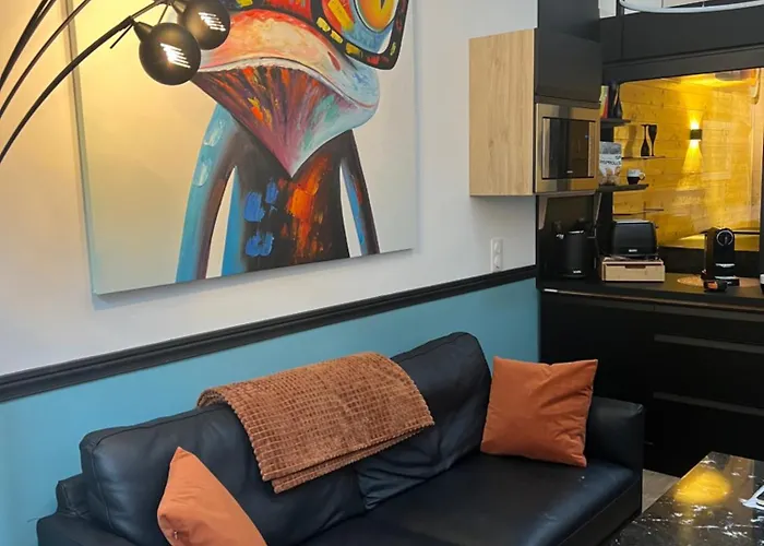 Les De Stanislas Jacuzzi & Appartement