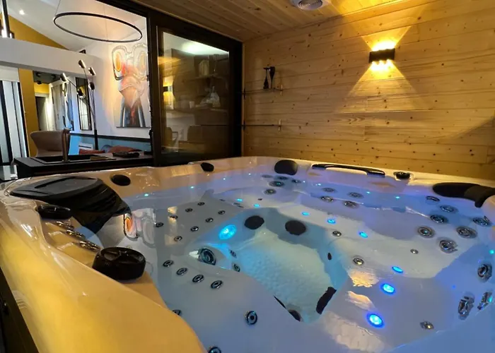 Appartement Les De Stanislas Jacuzzi &