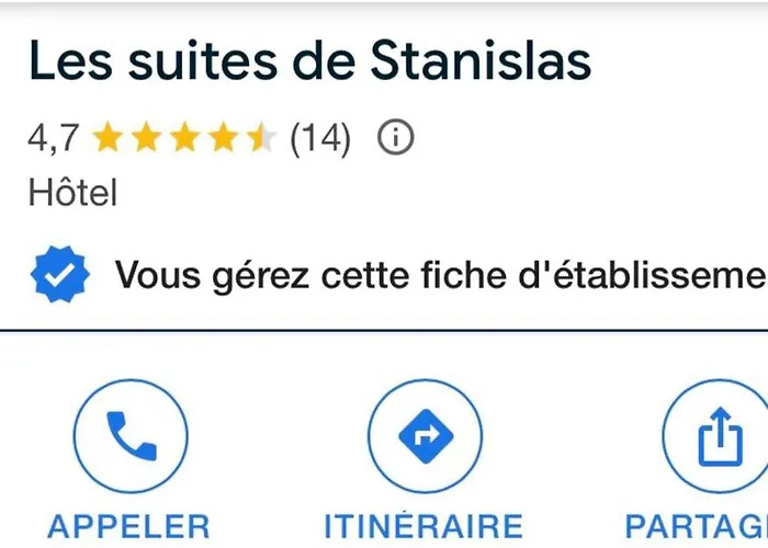 Appartement Les De Stanislas Jacuzzi & Nancy